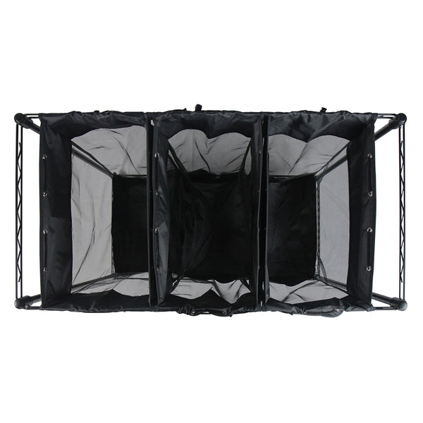 Oceanstar Oceanstar Triple Storage Organizer And Laundry Sorter