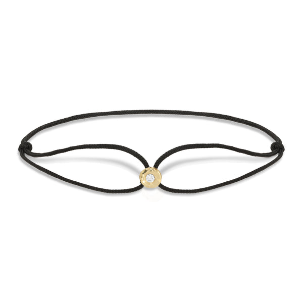 octavia elizabeth Black Parachute Nesting Gem Bracelet