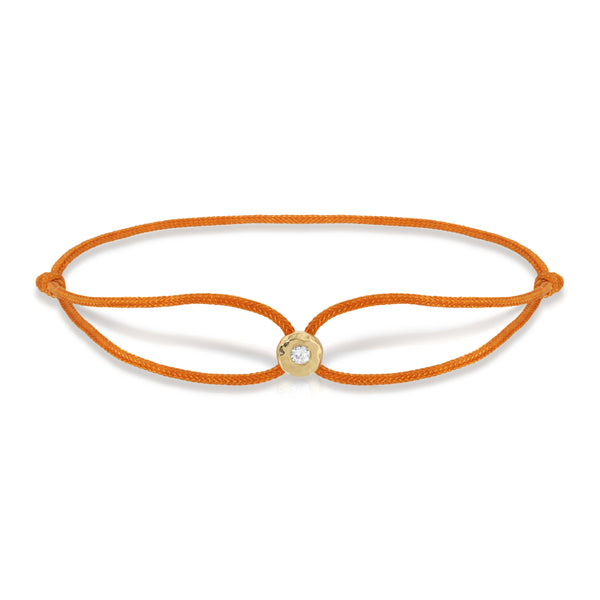 octavia elizabeth Bronze Parachute Nesting Gem Bracelet