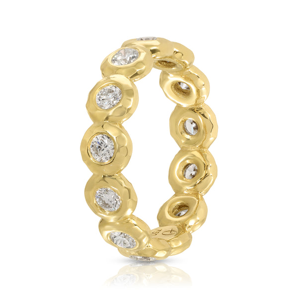 Octavia Elizabeth Diamond Medium Nesting Gem Eternity Ring