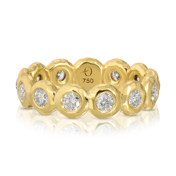 octavia elizabeth Diamond Medium Nesting Gem Eternity Ring
