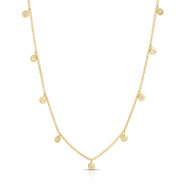 octavia elizabeth Diamond Nesting Gem Eternity Necklace