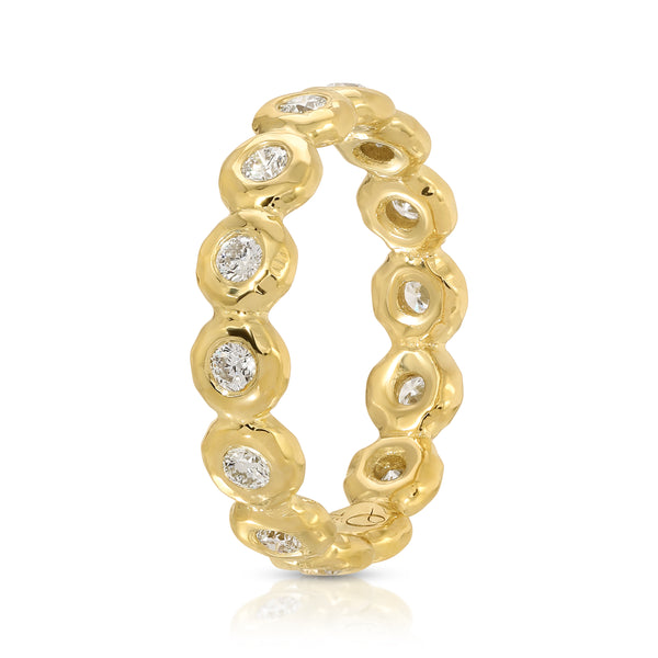 Octavia Elizabeth Diamond Nesting Gem Eternity Ring