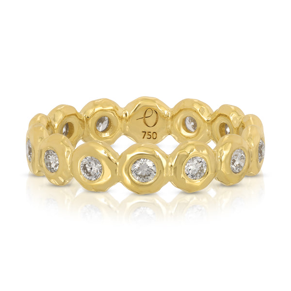 octavia elizabeth Diamond Nesting Gem Eternity Ring