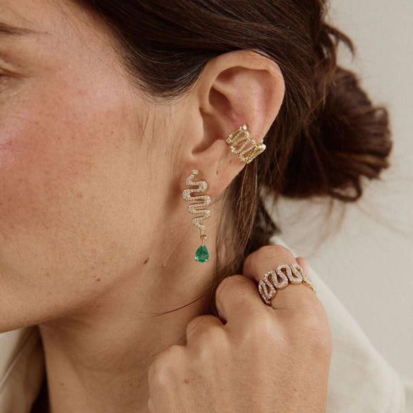 Octavia Elizabeth Diamond Pacific Coast Riviera Ring