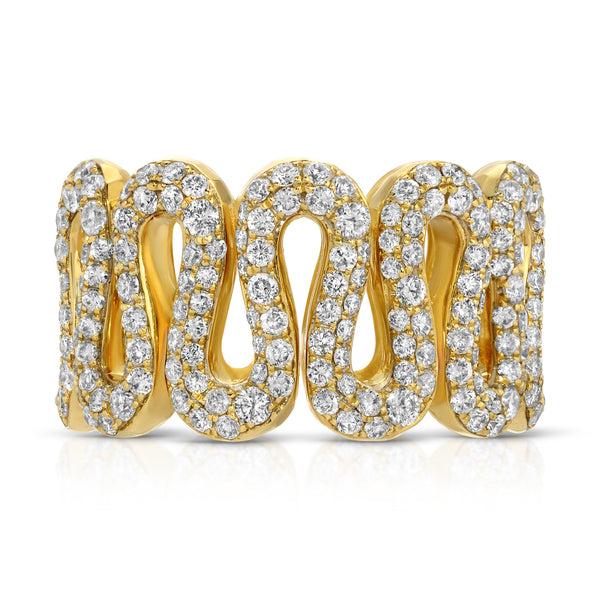 octavia elizabeth Diamond Pacific Coast Riviera Ring