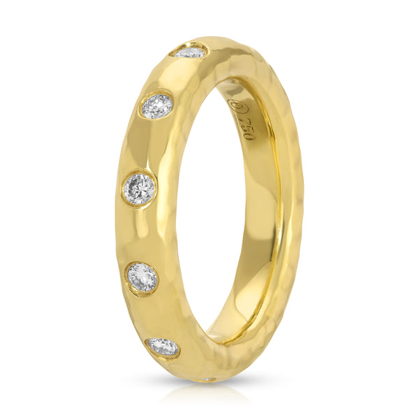 Octavia Elizabeth Diamond Petite Liberty Ring - Diamond