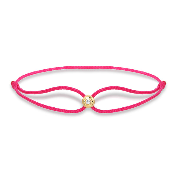 octavia elizabeth Fuchsia Parachute Nesting Gem Bracelet