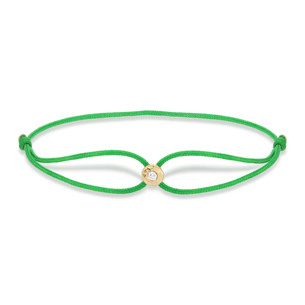 octavia elizabeth Kelly Green Parachute Nesting Gem Bracelet