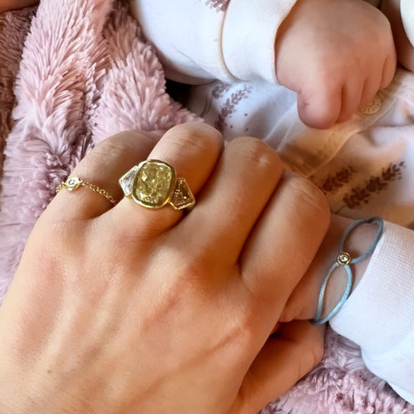 Octavia Elizabeth Light Blue Baby Parachute Bracelet