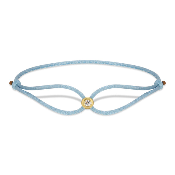 octavia elizabeth Light Blue Baby Parachute Bracelet