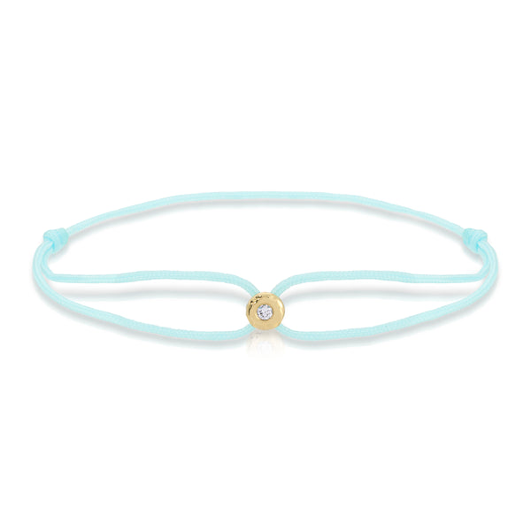 octavia elizabeth Light Blue Parachute Nesting Gem Bracelet