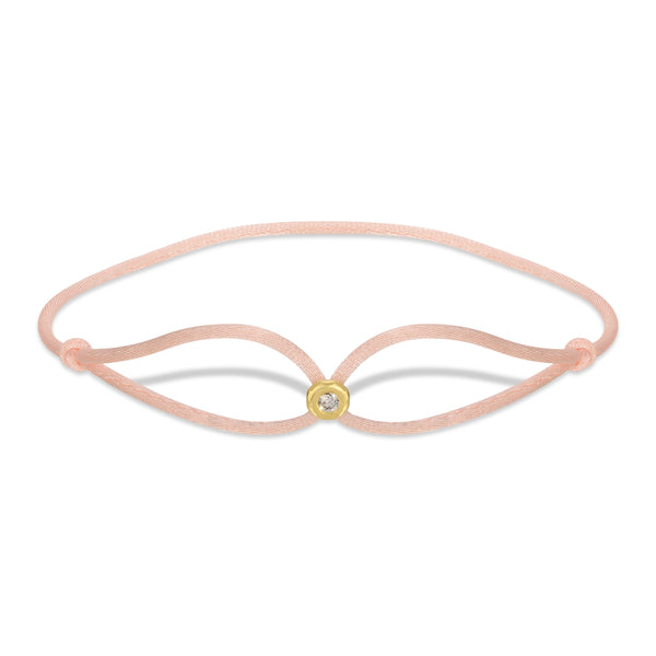 octavia elizabeth Light Pink Baby Parachute Bracelet