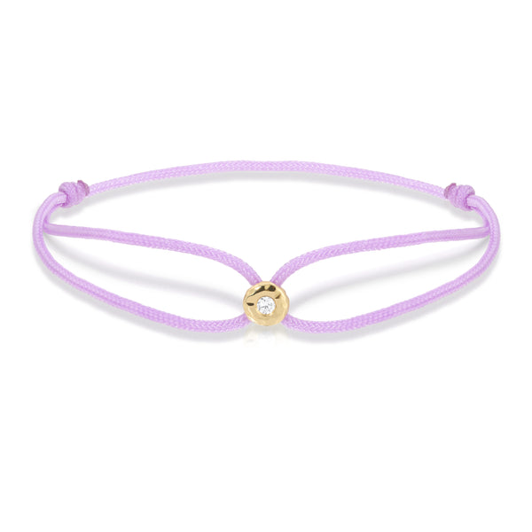 octavia elizabeth Light Purple Parachute Nesting Gem Bracelet