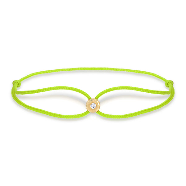 octavia elizabeth Lime Parachute Nesting Gem Bracelet