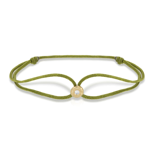 octavia elizabeth Moss Parachute Nesting Gem Bracelet