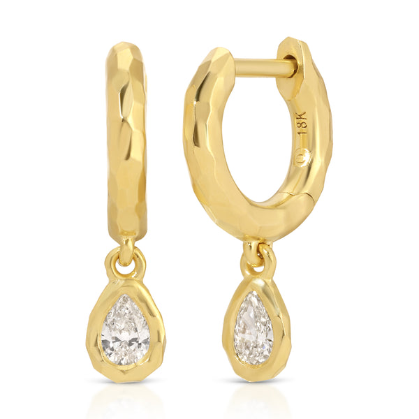 octavia elizabeth Nano Nesting Diamond Pear Charmed Micro Gabby Hoops octavia elizabeth Nano Nesting Diamond Pear Charmed Micro Gabby Hoops