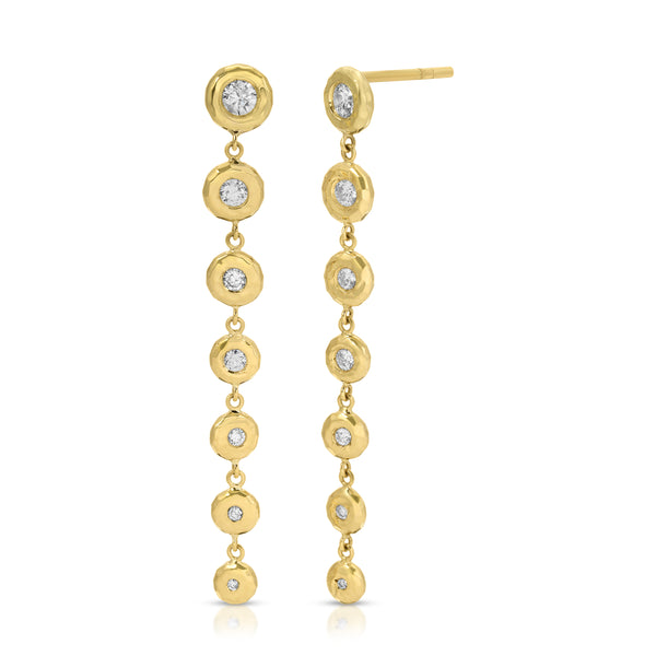 octavia elizabeth Nesting Gem Tiered Seven Diamond Drops octavia elizabeth Nesting Gem Tiered Seven Diamond Drops