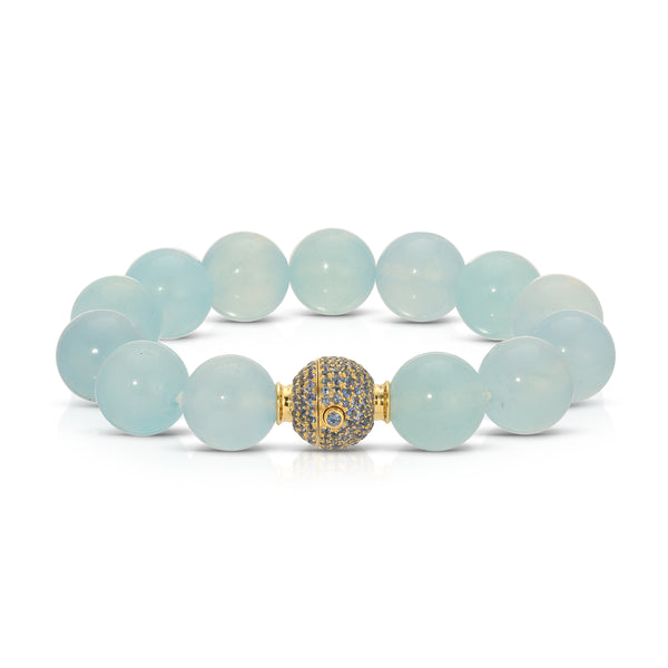 octavia elizabeth Aqua Orb Bracelet