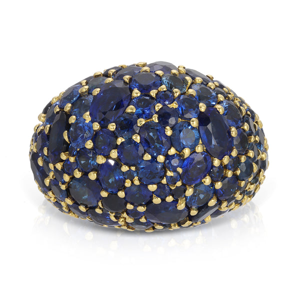 Octavia Elizabeth Azzurra Dome Ring