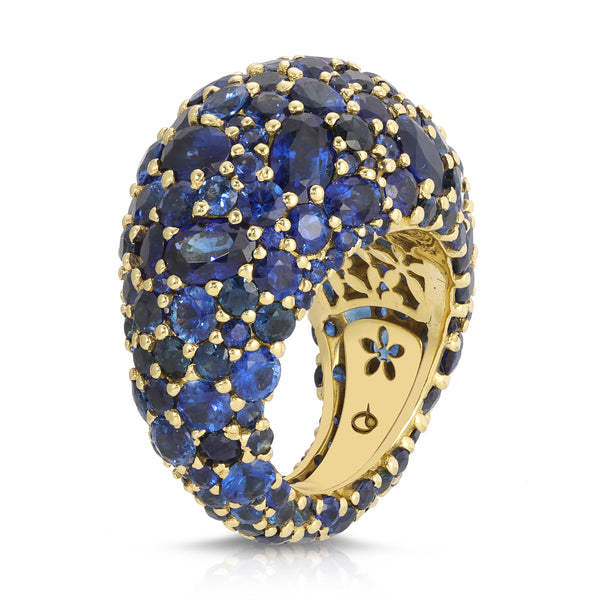 octavia elizabeth Azzurra Dome Ring