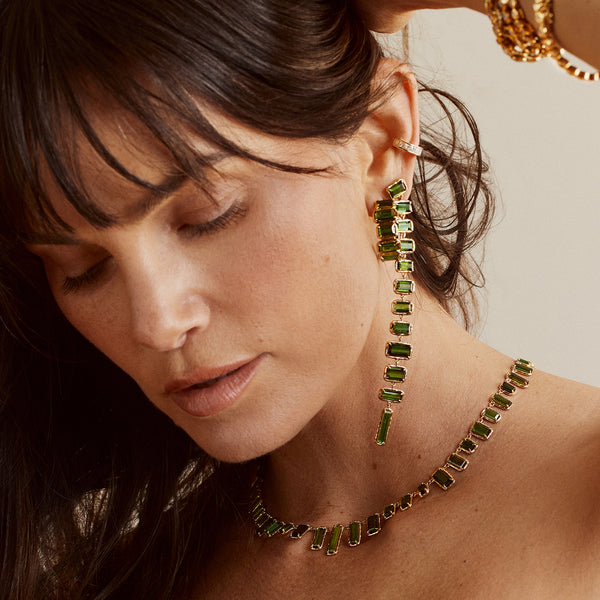 Octavia Elizabeth Bermuda Botany Eternity Necklace