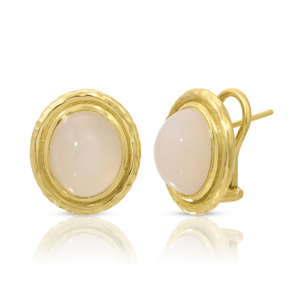 octavia elizabeth Bermuda Gray Studs