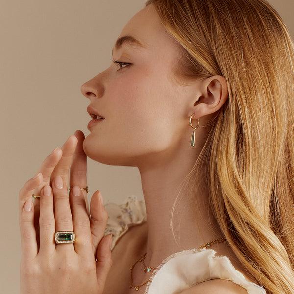 Octavia Elizabeth Bicolor Tourmaline Ambition Ring