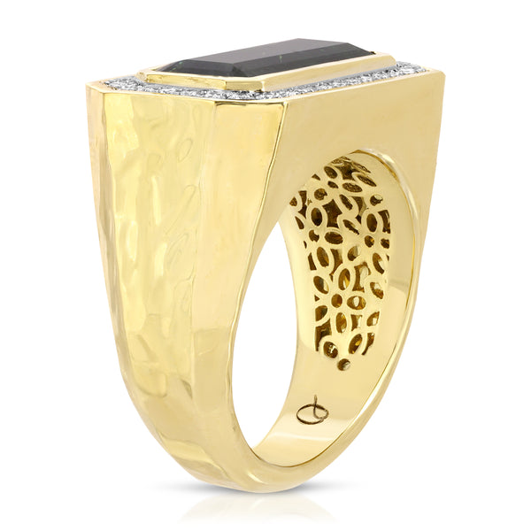Octavia Elizabeth Bicolor Tourmaline Ambition Ring