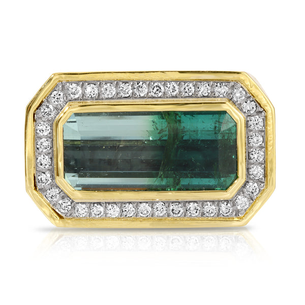 octavia elizabeth Bicolor Tourmaline Ambition Ring