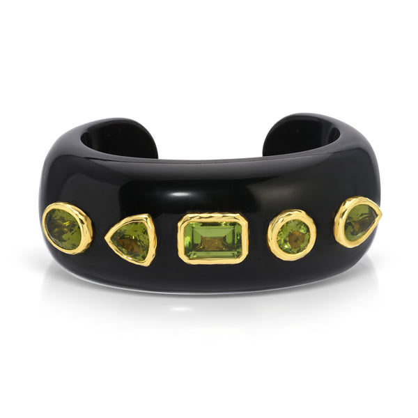 octavia elizabeth Black Onyx Tribute Cuff
