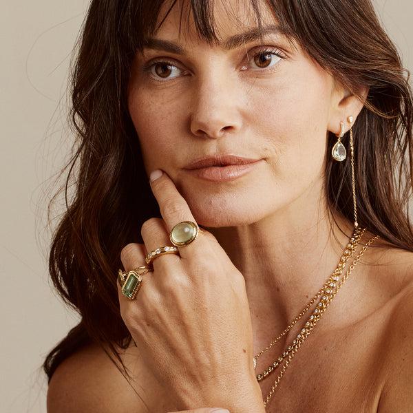 Octavia Elizabeth Botanical Ring