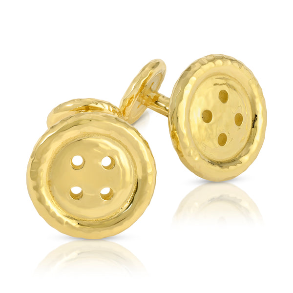 octavia elizabeth Button Cuff Links