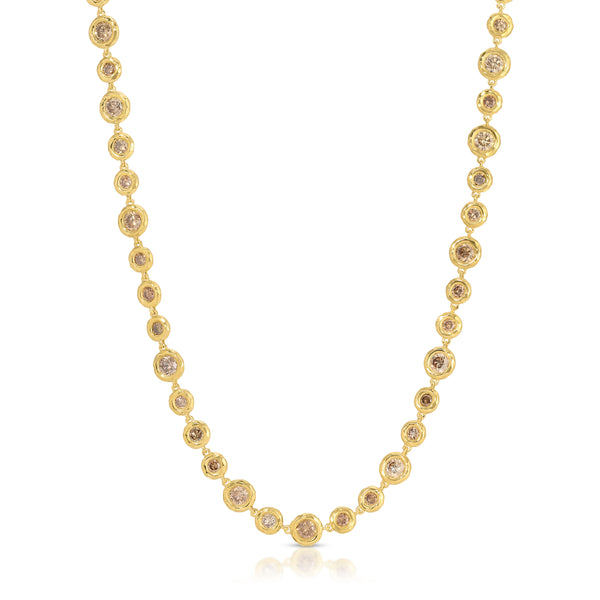octavia elizabeth Champagne Truffle Necklace