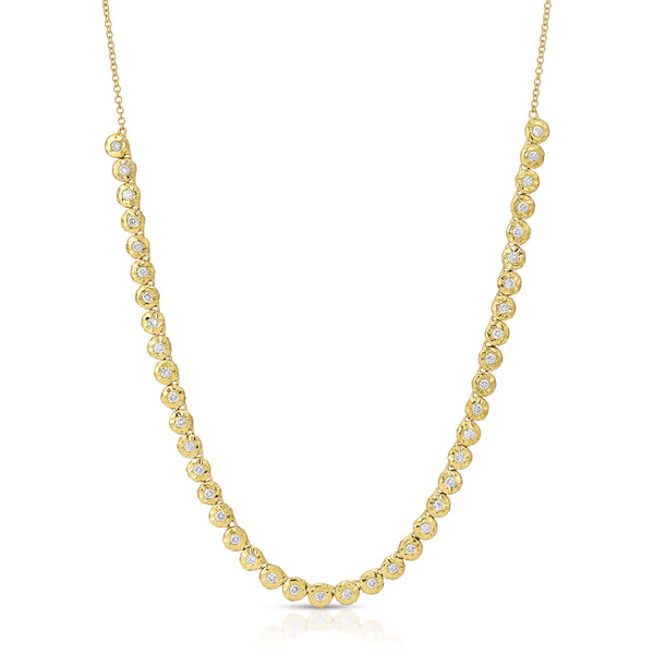 Octavia Elizabeth Demi Blossom Tennis Necklace