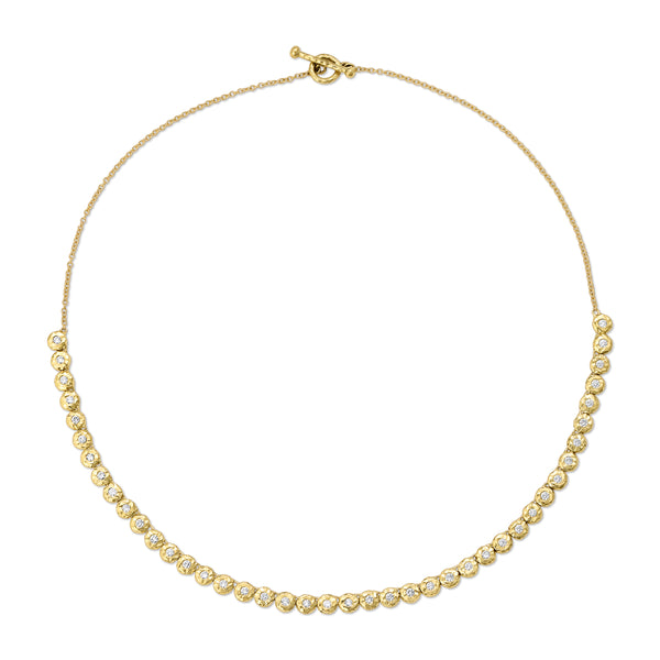 octavia elizabeth Demi Blossom Tennis Necklace