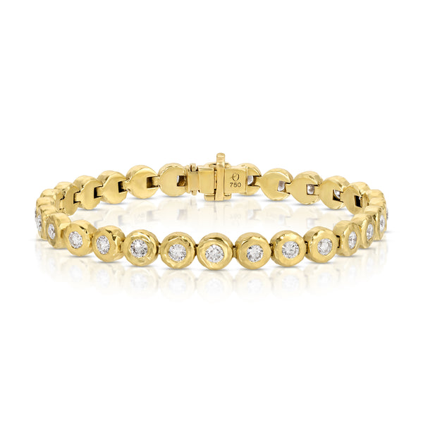 octavia elizabeth Diamond Blossom Tennis Bracelet