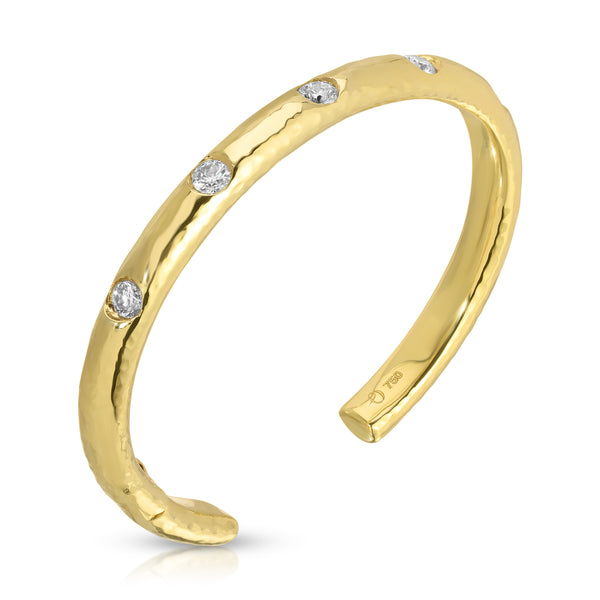 Octavia Elizabeth Diamond Cuff