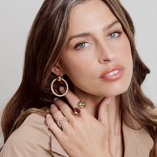 Octavia Elizabeth Diamond Eternal Hoops