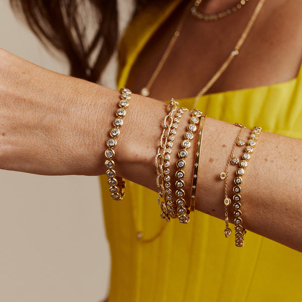 Octavia Elizabeth Diamond Ètoile Cuff