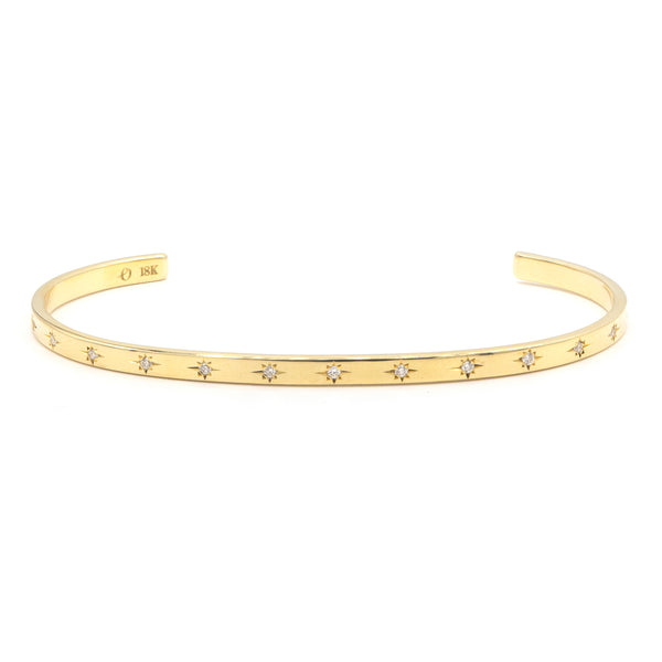 octavia elizabeth Diamond Ètoile Cuff