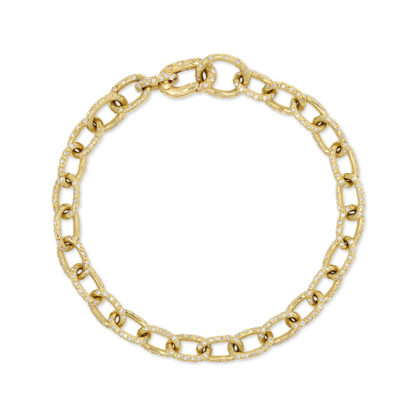 octavia elizabeth Diamond Imogen Chain Bracelet
