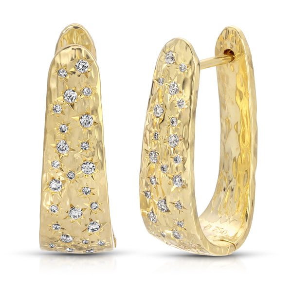 octavia elizabeth Diamond Jumbo Imogen Hoops