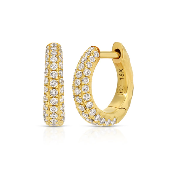 octavia elizabeth Diamond Micro Yana Hoop