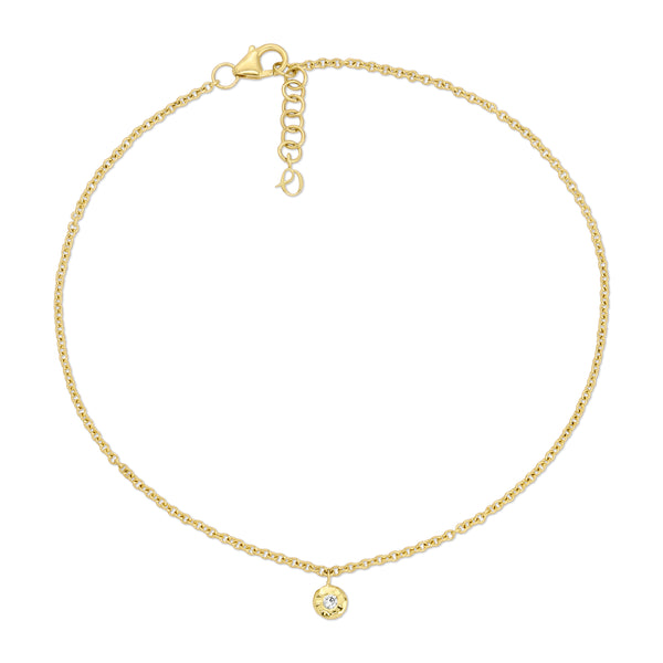 octavia elizabeth Diamond Nesting Gem Anklet