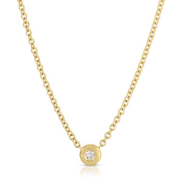 octavia elizabeth Diamond Nesting Gem Necklace