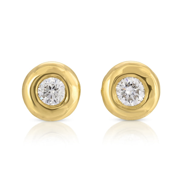 octavia elizabeth Diamond Nesting Gem Studs