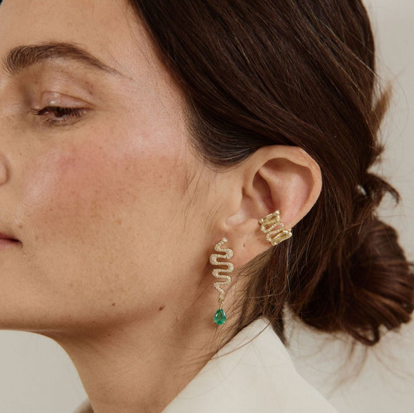 Octavia Elizabeth Diamond Pacific Coast Ear Cuff