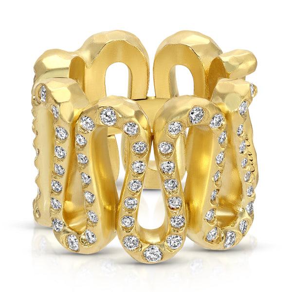 Octavia Elizabeth Diamond Pacific Coast Ear Cuff