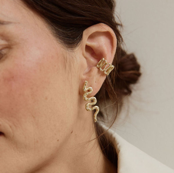 Octavia Elizabeth Diamond Pacific Coast Ear Cuff